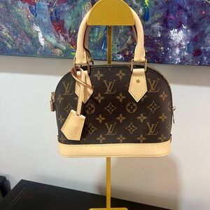 Louis Vuitton Alma BB mini Bag BNIB